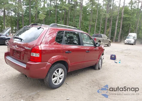 2009 Hyundai Tucson Gls из США, поврежденный, VIN KM8JM12B79U953576